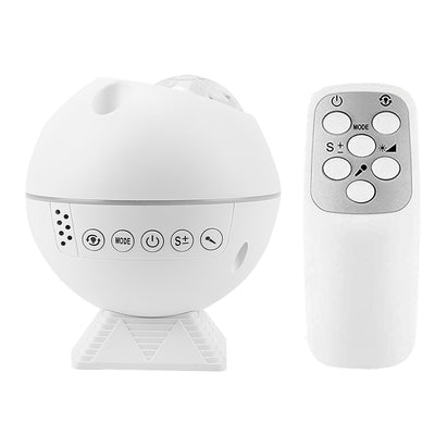 LED Star Projector Night Light Moon Nebula Cloud Lamp 360°Rotating Star Light Kids Galaxy Projector w/ Remote Control 