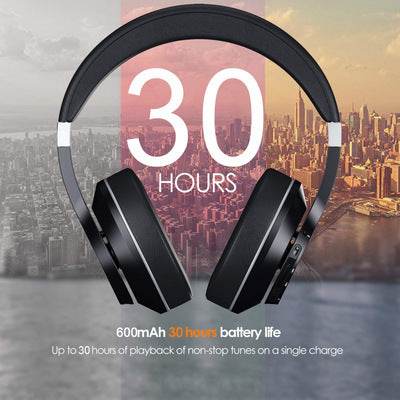 Headworn Sports Noise Cancelling Bluetooth Earphones 