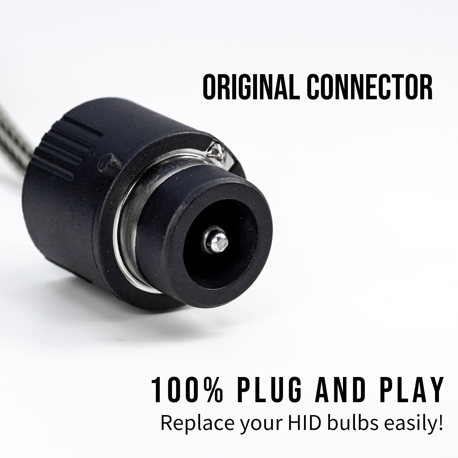 D2S D2R D4S D4R HID To LED Headlight Bulb Conversion Kit, 7545 CSP Plug & Play HDX HYUGA 