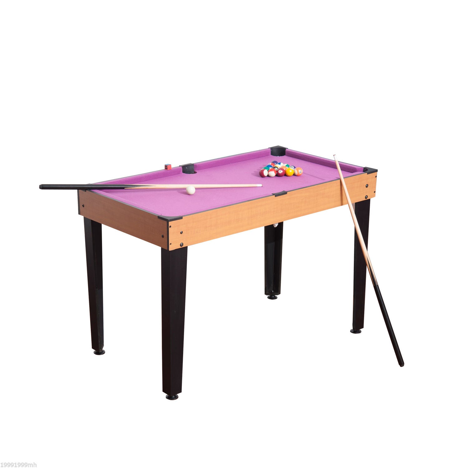 Soozier 3-in-1 Mini Multi-Game Table Set for Billiards Table Tennis Air Hockey with Complete Accessories 