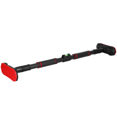 Doorway Pull Up Bar Heavy Duty Body Workout Strength Training Chin Up Bar with Foam Grips Level Meter 881LBS Weight Capacity 2.7FT-4.1FT Adjustable Ho 