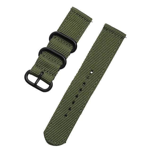 Suitable For Quick Release Watchband Gear S3 S2 Thickened Nylon Canvas Watch Strap 