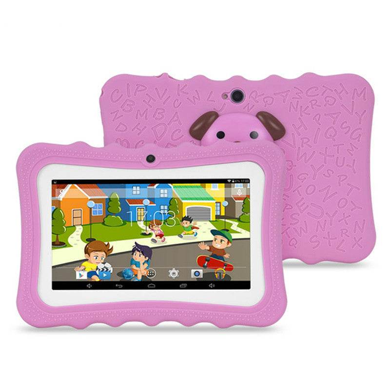 7inch Children's A33 Quad-core Student Cartoon Tablet Computer 