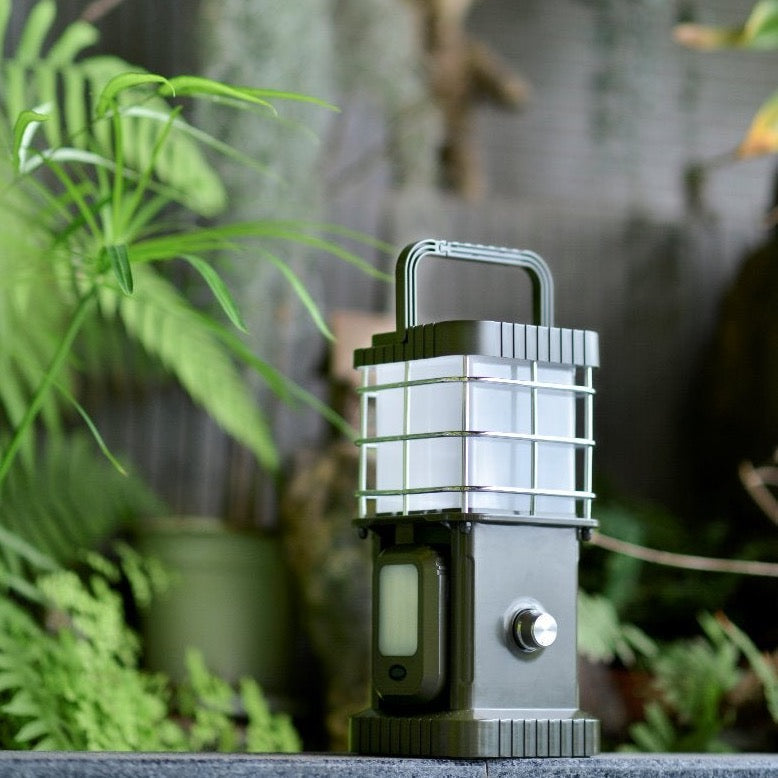 TRU De-LIGHT BUDDY Dimmable LED Lamp / Power Bank / Bluetooth Speaker / Independent side lamps - Music / Decoration - All-In-One 