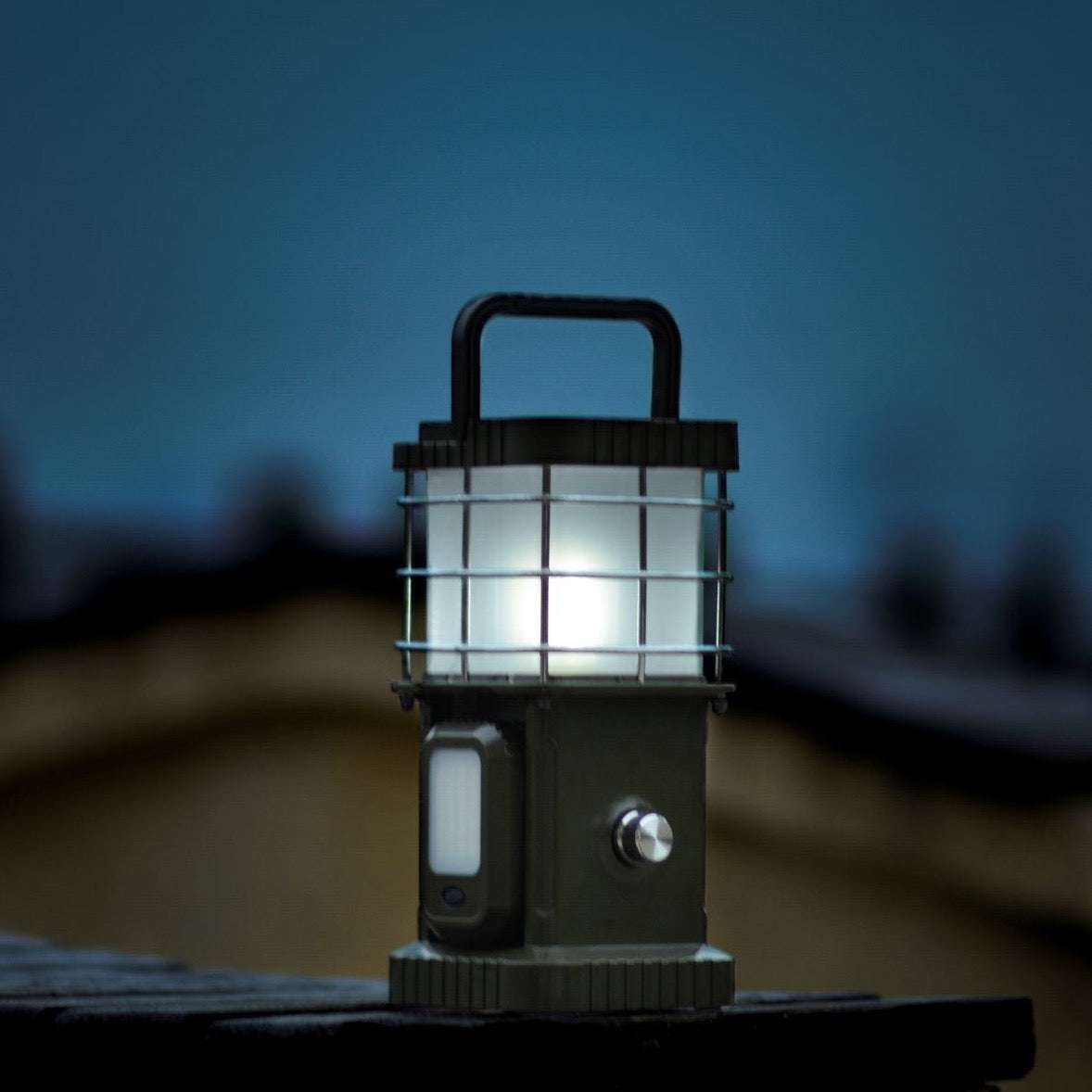 TRU De-LIGHT BUDDY Dimmable LED Lamp / Power Bank / Bluetooth Speaker / Independent side lamps - Music / Decoration - All-In-One 