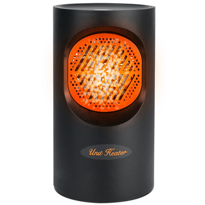 300W Portable Electric Heater Mini Heating Unit Fan Portable Floor Desktop Air Fan Heater For Office Dormitory Room 
