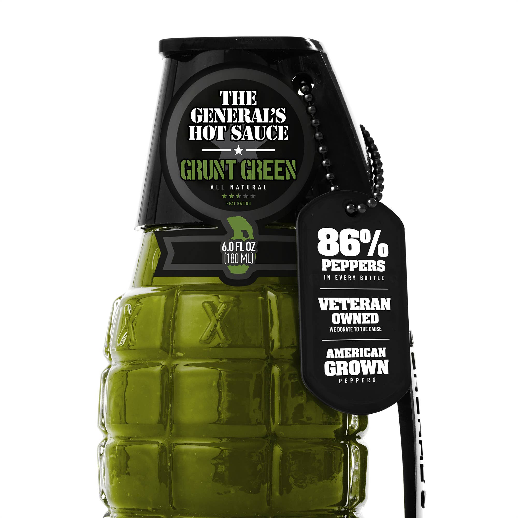 Grunt Green - The General's Hot Sauce 