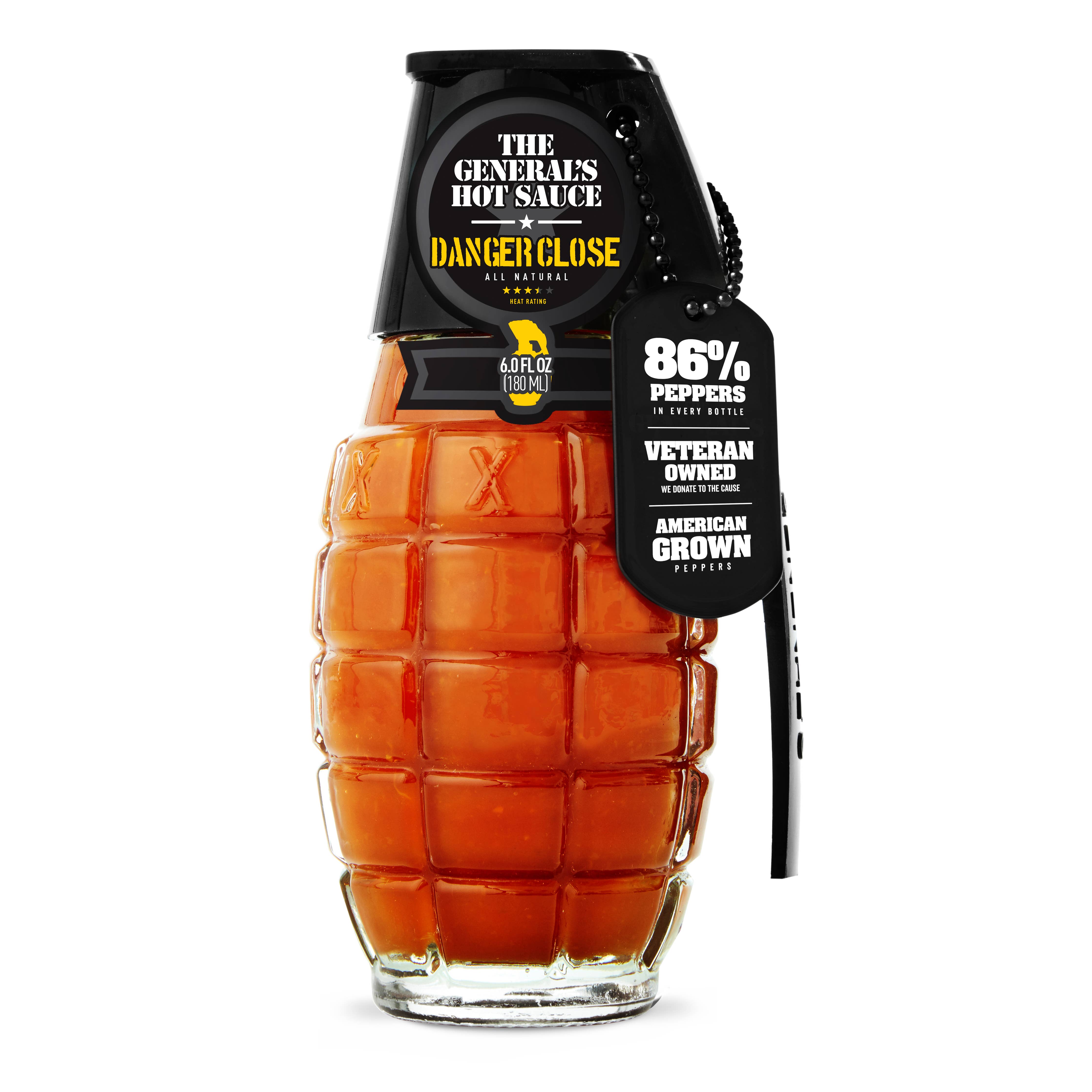 Danger Close - The General's Hot Sauce 