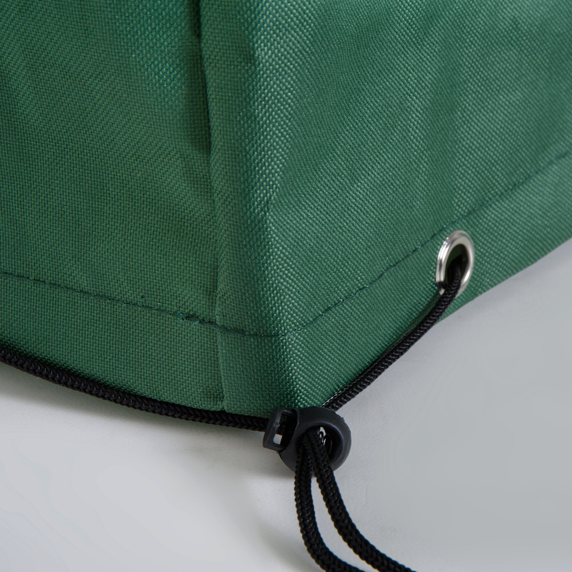 Outsunny Patio Furniture Cover Waterproof Outdoor Rattan Wicker UV Rain Protector Dark Green 83”x55” 