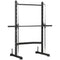 Soozier Multi-Function Rack: Adjustable Squat Rack with Pull-Up Bar & Bench Press Station for Versatile Home Gym Workouts