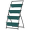 Outsunny 4-Tier Vertical Garden Planter 4 Planting Boxes Green Outdoor Stand for Vegetables Flowers Grow Container