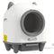 Automatic Cat Litter Box with App Control, Odor Isolation, Safety Protection, Anti-Pinch, 1 Roll Garbage Bag