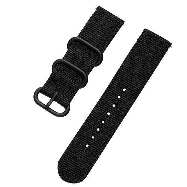 Suitable For Quick Release Watchband Gear S3 S2 Thickened Nylon Canvas Watch Strap 