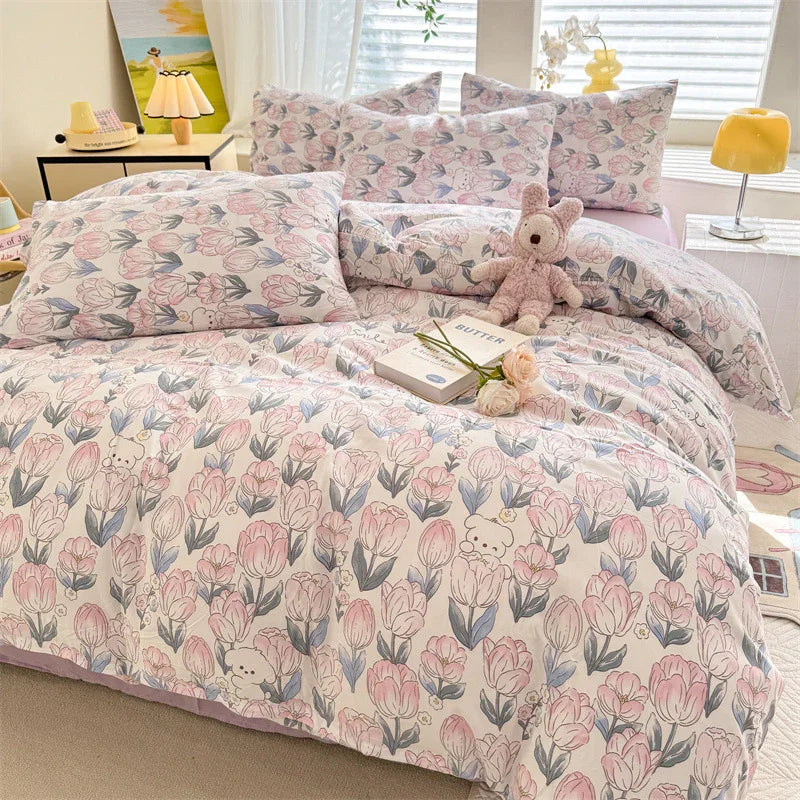 Bed Sheet Duvet Cover Duvet Cover Suit 