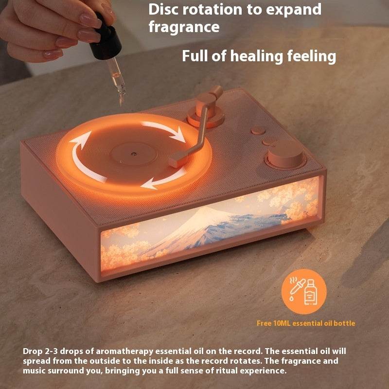 Upgraded 5.3 Wireless Rosemary Atomic Bluetooth Speaker 