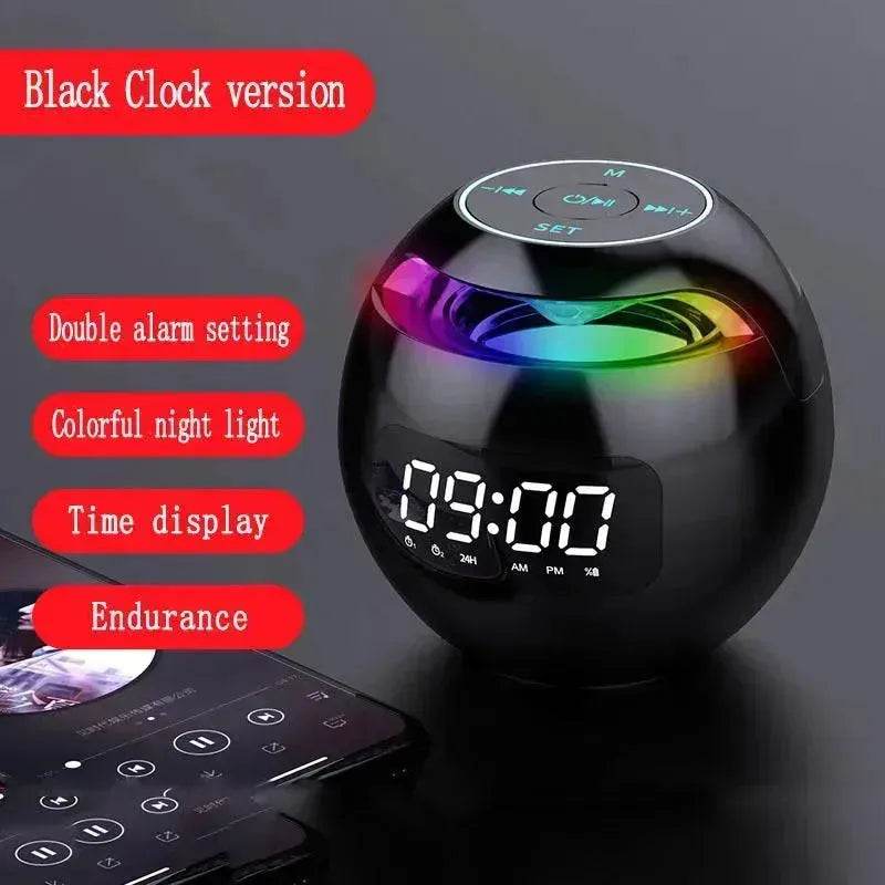 Dazzle Colour Mini Ball Card Bluetooth Speakers 