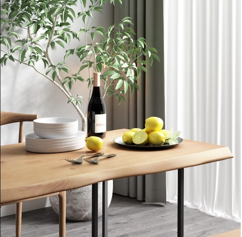 ARDYNAMIC EDGE DINING TABLE 