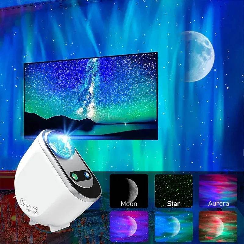 Bedroom Remote Control Starry Projection Lamp Home decor 