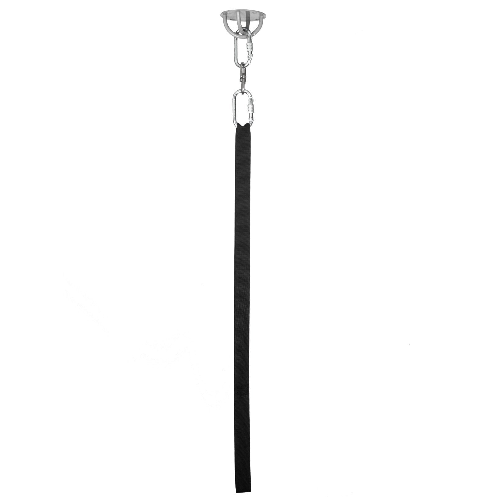 VEVOR womens Single Point Aerial Equipment Yoga Hoop for Aerial Dancing Yoga training, Sliver, 2.8ft 85cm Dia US 