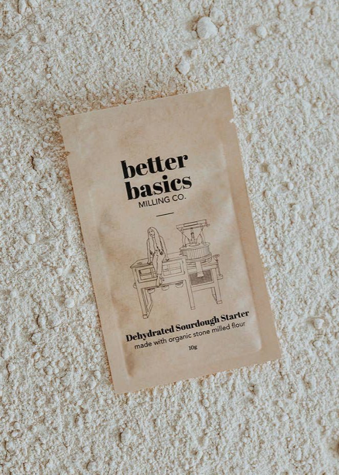 Dehydrated Sourdough Starter 