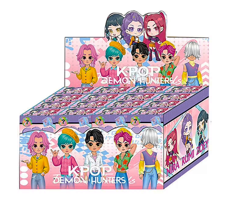 K-Pop Demon Hunters 3 inch Figure (Blind Box) 