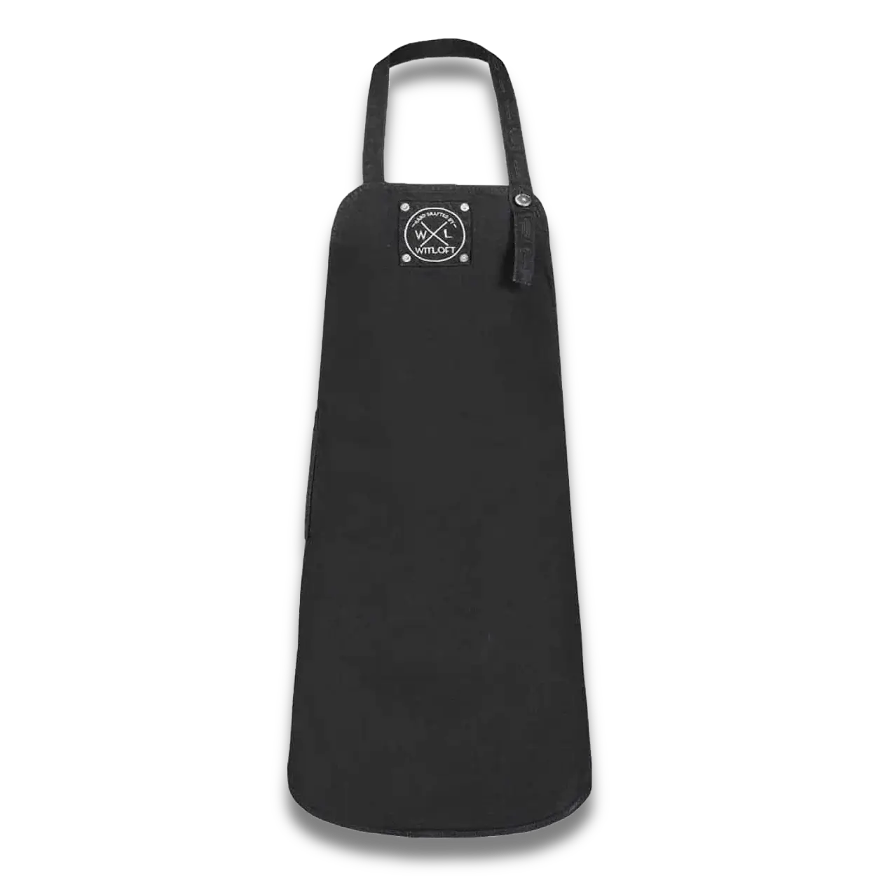 WITLOFT  - Apron Denim Short - Black 