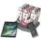 KEKO Universal Tablet Stand - Assorted Colors | Foldable & Durable (Carton Packaging)