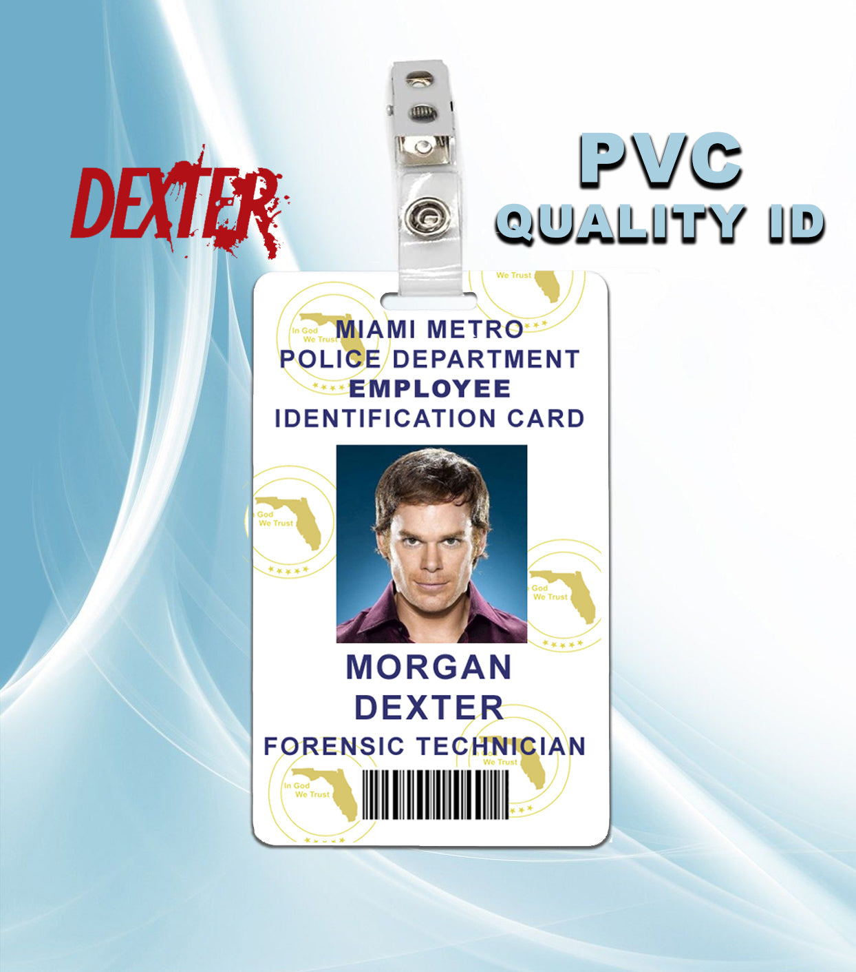 Dexter ID Badge PVC 