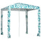 Outsunny Beach Umbrella, 6.5' Easy-Assembly Sun-Shade Shelter with Sandbags and Carry Bag, Cool UV50+, Green