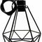 Industrial Geometric Cage Pendant Lamps Ceiling Light Fixtures~1176