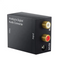 Digital to Analog Audio Converter – 192kHz Optical/Coaxial to RCA & 3.5mm | Hi-Fi DAC Adapter