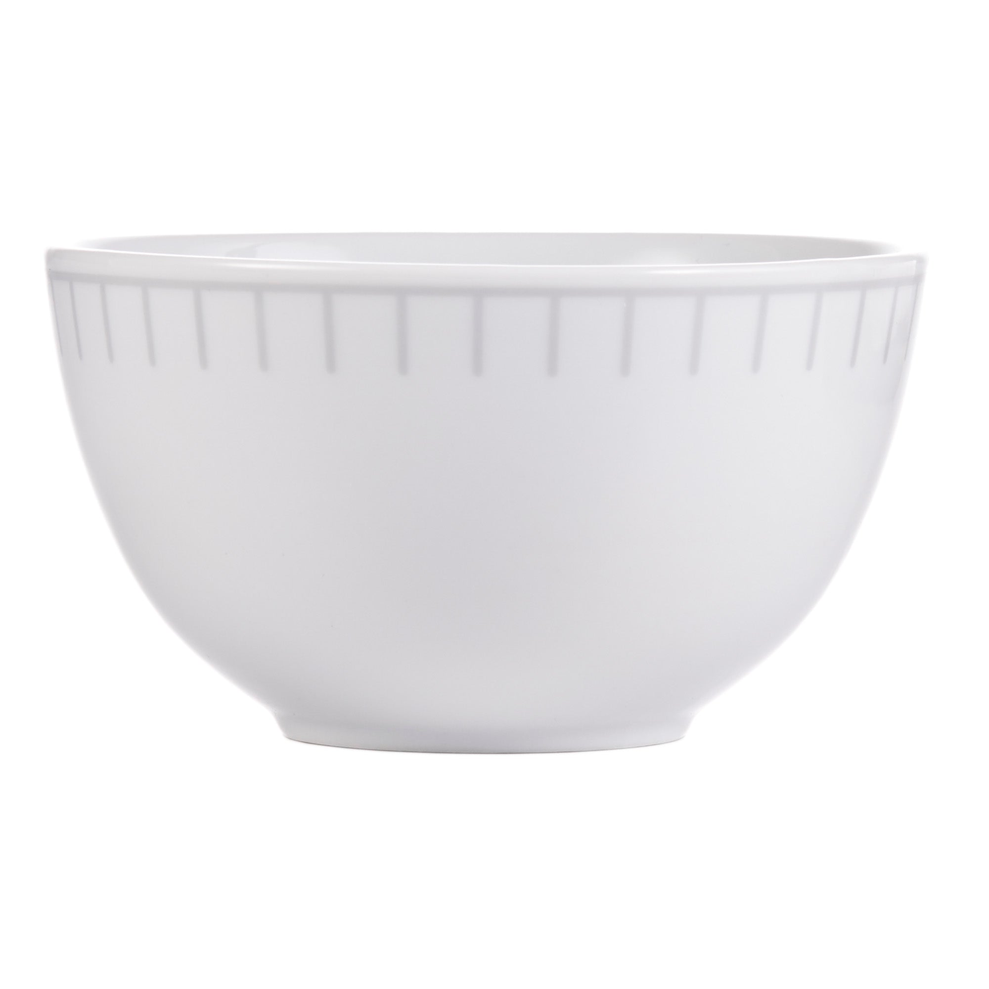 Dinnerware Set 12 Piece Rustic Cottage Grey/White, Service for 4 