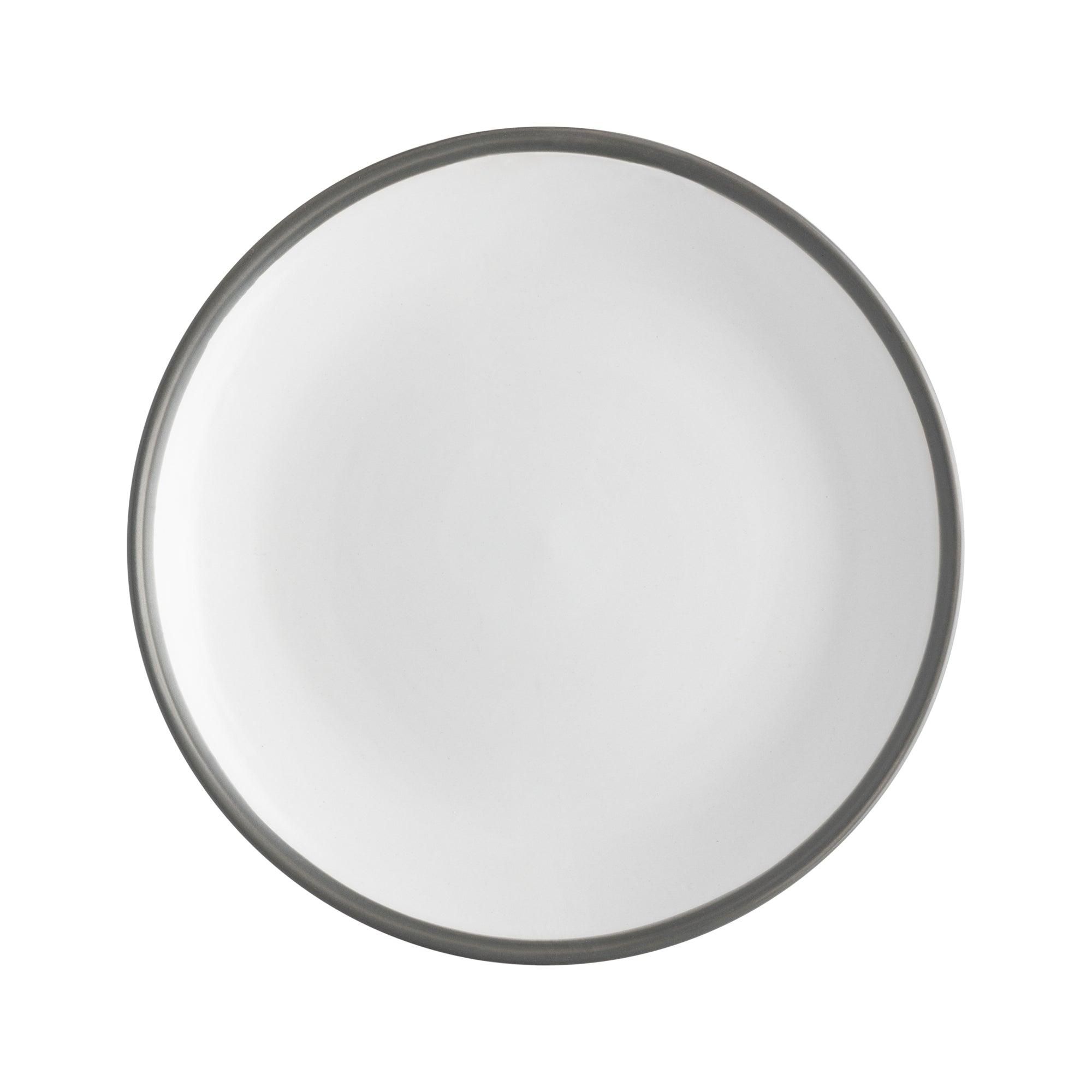 Dinnerware Set 12 Piece Stoneware 2 Tone, Service for 4 