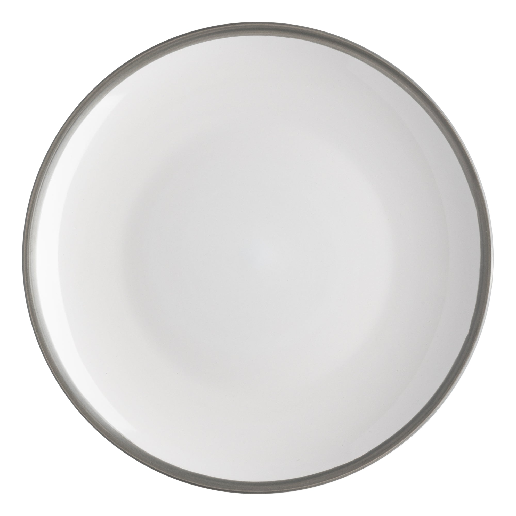 Dinnerware Set 12 Piece Stoneware 2 Tone, Service for 4 