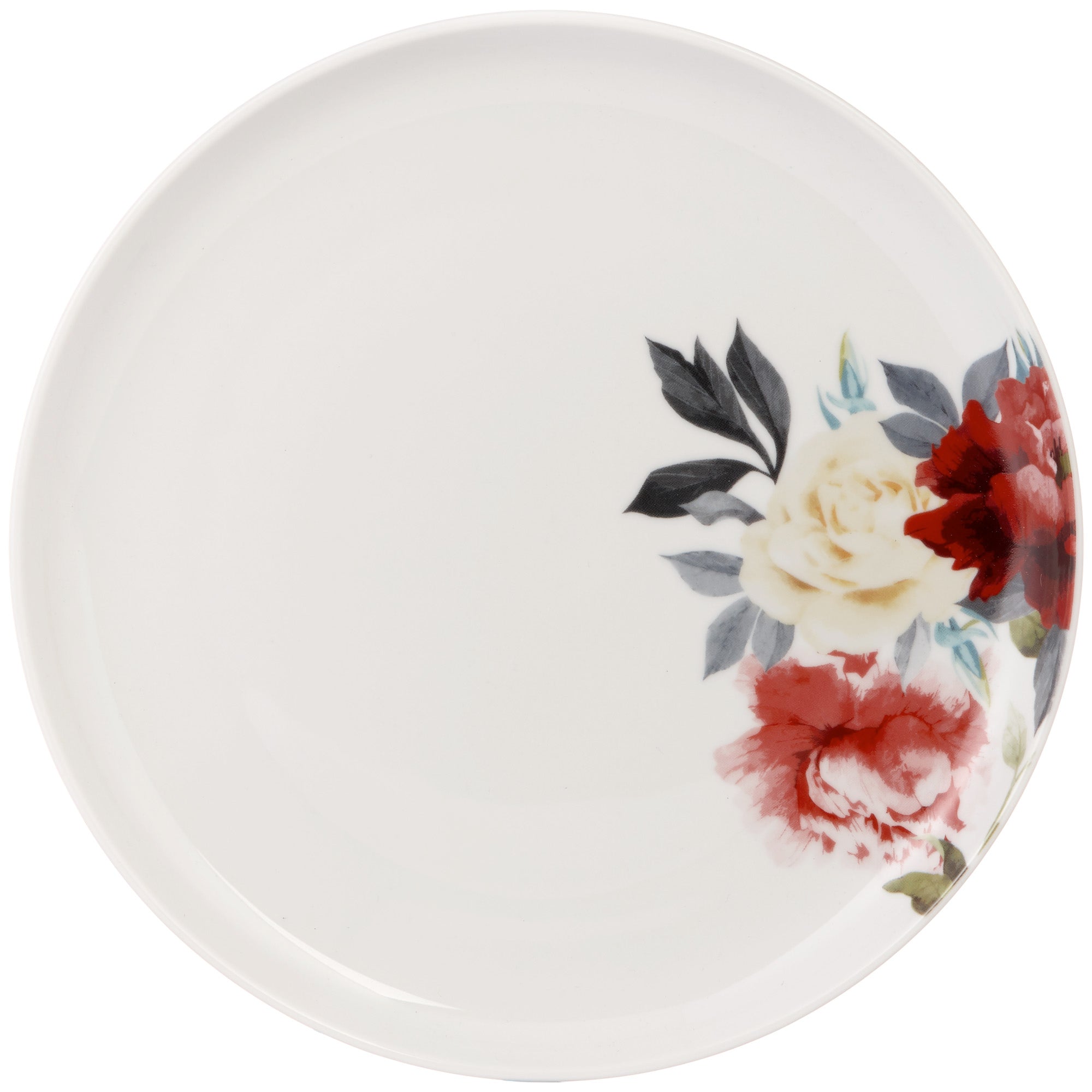 Dinnerware Set 16 Piece Rose Gardens, Service for 4 