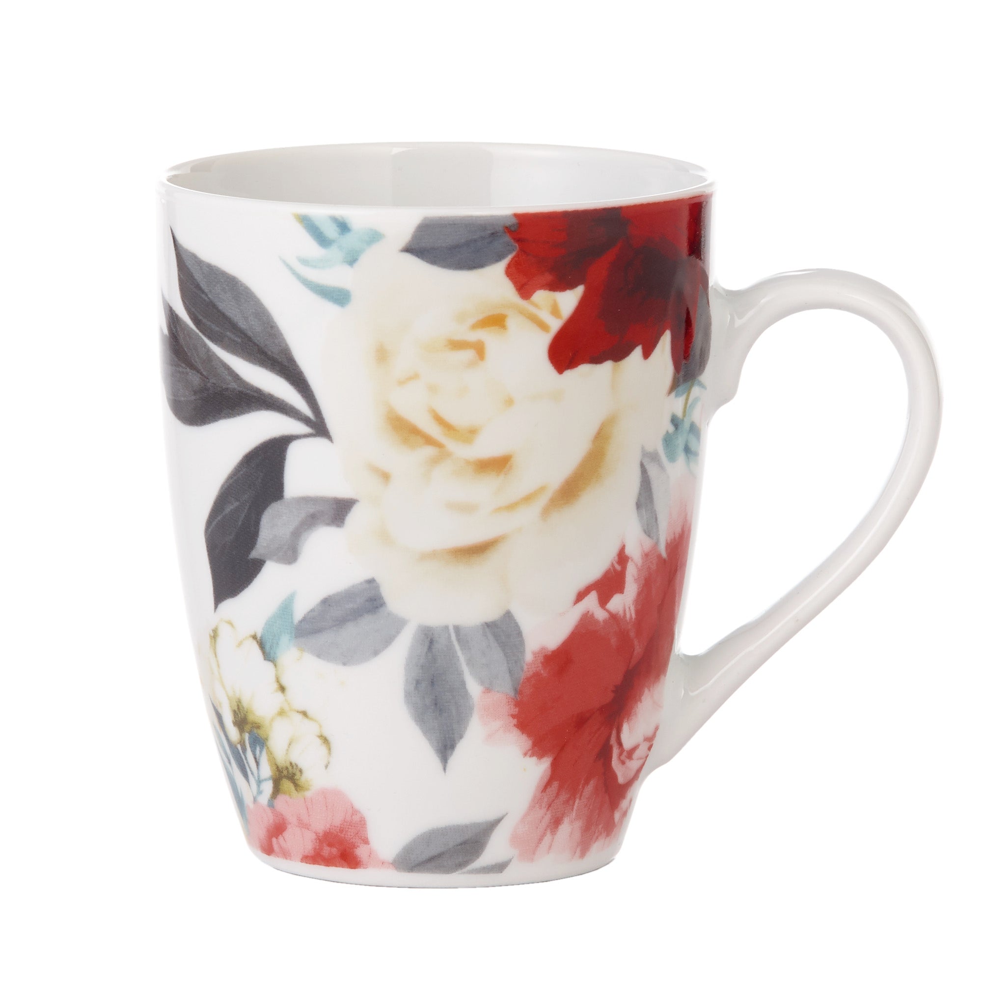 Dinnerware Set 16 Piece Rose Gardens, Service for 4 