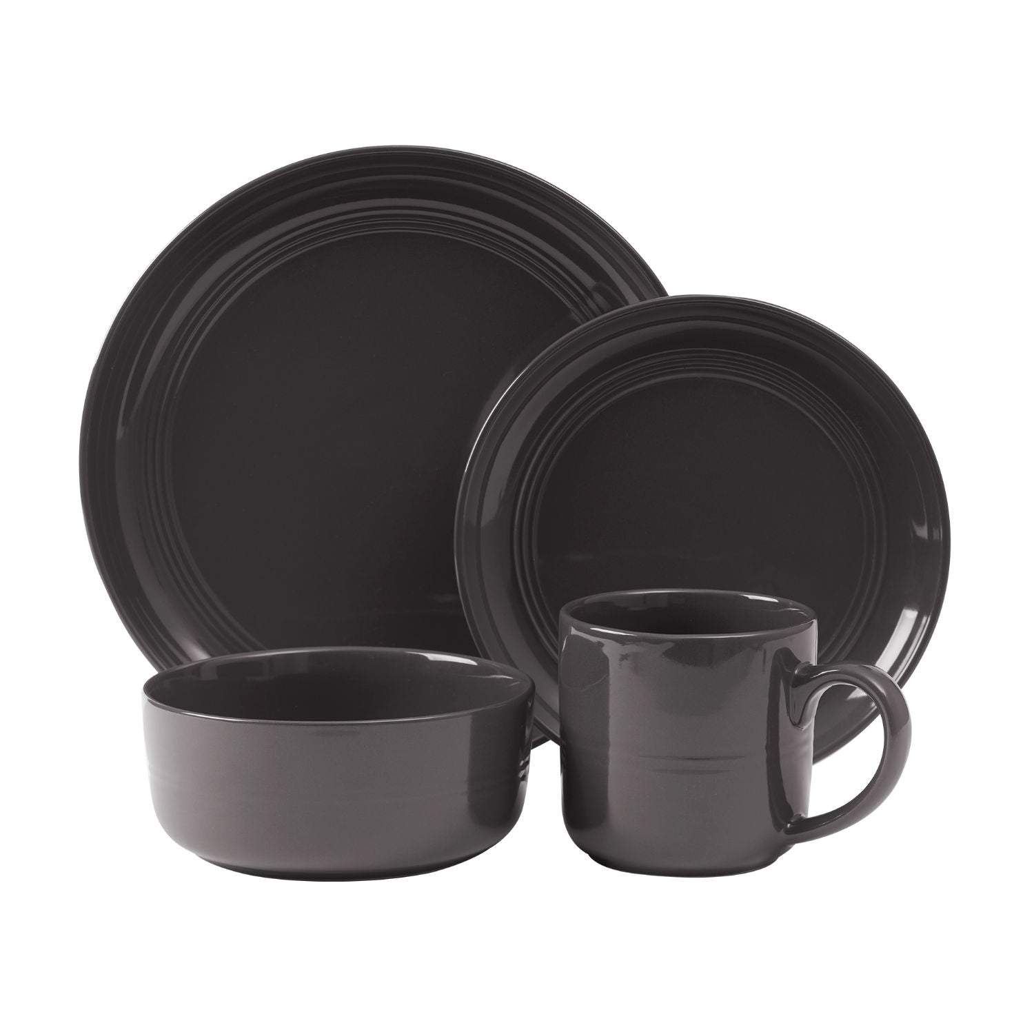 Dinnerware Set 16 Piece Stoneware Harmony , Service for 4 