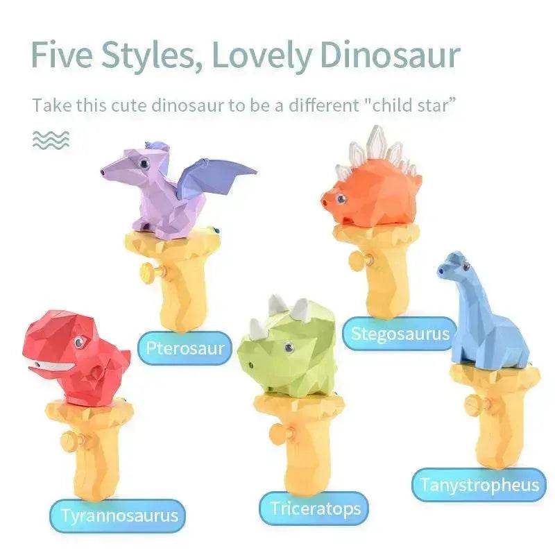 Dinosaur Water Guns Toys Kids Squirt Gun For Child Outdoor Summer Beach Swimming Pool Blaster Gun Water War 