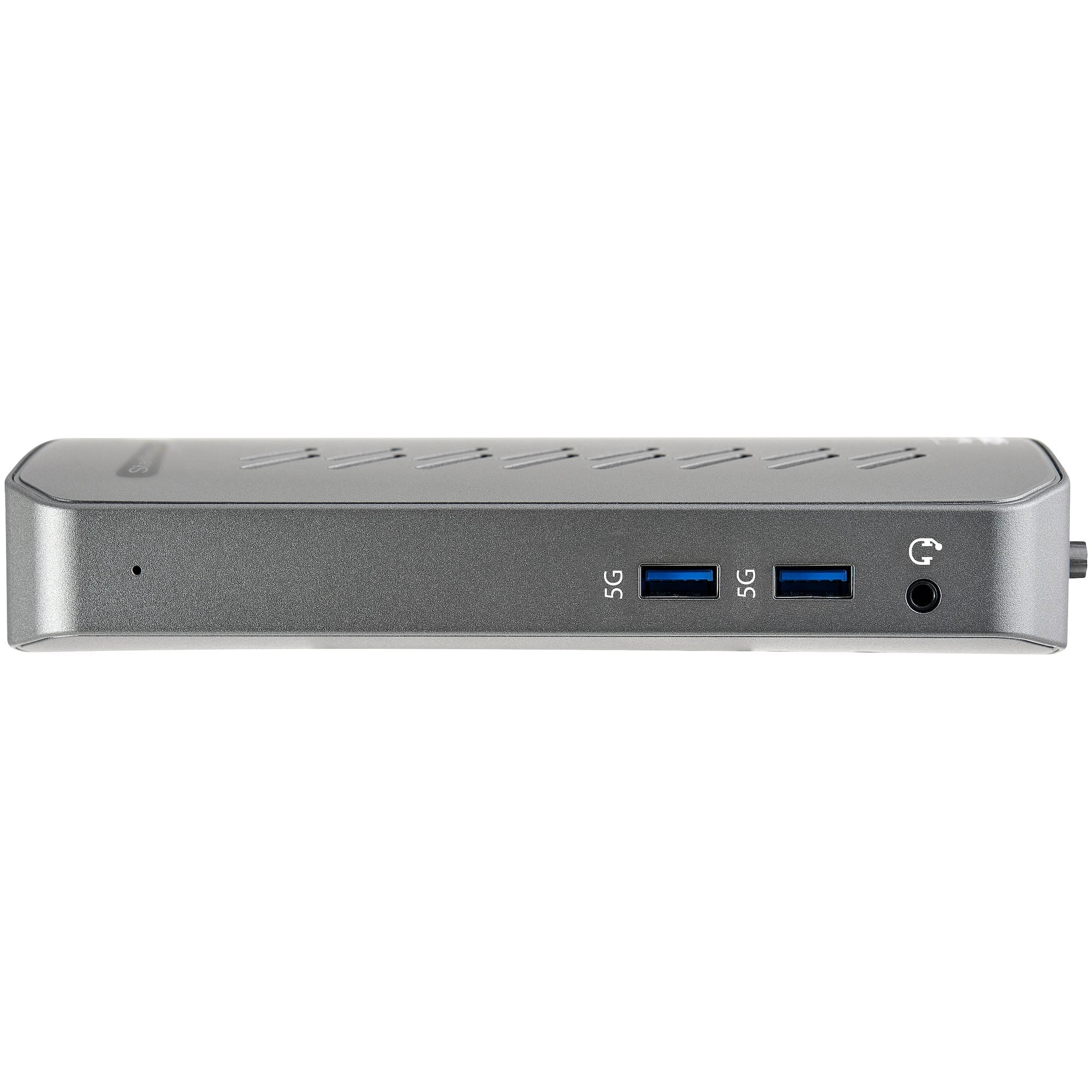 USB-C USB-A Dock - Hybrid Universal USB 3.0 Docking Station for USB-C or USB-A Laptop - Dual Monitor 4K 60Hz HDMI/DisplayPort - 6x USB-A, GbE - USB 3.1/3.2 Gen 1 - Windows/Mac 