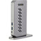 USB-C USB-A Dock - Hybrid Universal USB 3.0 Docking Station for USB-C or USB-A Laptop - Dual Monitor 4K 60Hz HDMI/DisplayPort - 6x USB-A, GbE - USB 3.1/3.2 Gen 1 - Windows/Mac