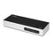 USB 3.0 Docking Station - Dual Monitor Laptop Docking Station with HDMI & DVI/VGA Video - 6-port USB 3.1 Gen 1 5Gbps Hub, GbE, Audio - Universal Type-A Dock - Windows & Mac