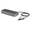 Universal Laptop Docking Station, Hybrid USB-C & USB-A Dock, Dual 4K DP & HDMI, 100W PD, Mac / Windows / Chrome OS, 4x USB 5Gbps Hub, GbE