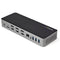 USB-C & USB-A Dock - Hybrid Universal Triple Monitor Laptop Docking Station w/ DisplayPort & HDMI 4K 60Hz - 85W Power Delivery, 6x USB Hub, GbE, Audio - USB 3.1 Gen 2 10Gbps - TAA