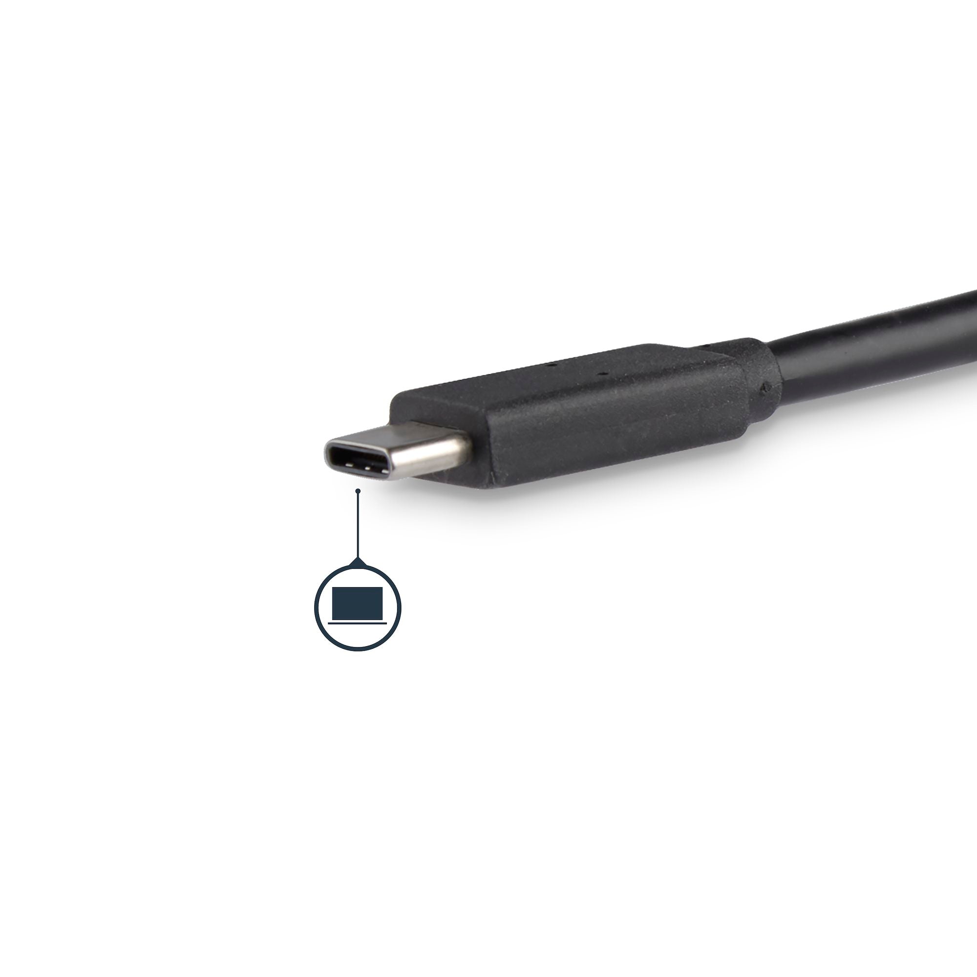 USB-C Multiport Adapter - USB-C Travel Dock with 4K HDMI or 1080p VGA, Gigabit Ethernet, 5Gbps USB-A 3.0 - Discontinued, Limited Stock, & Replaced by DKT31CHVL 