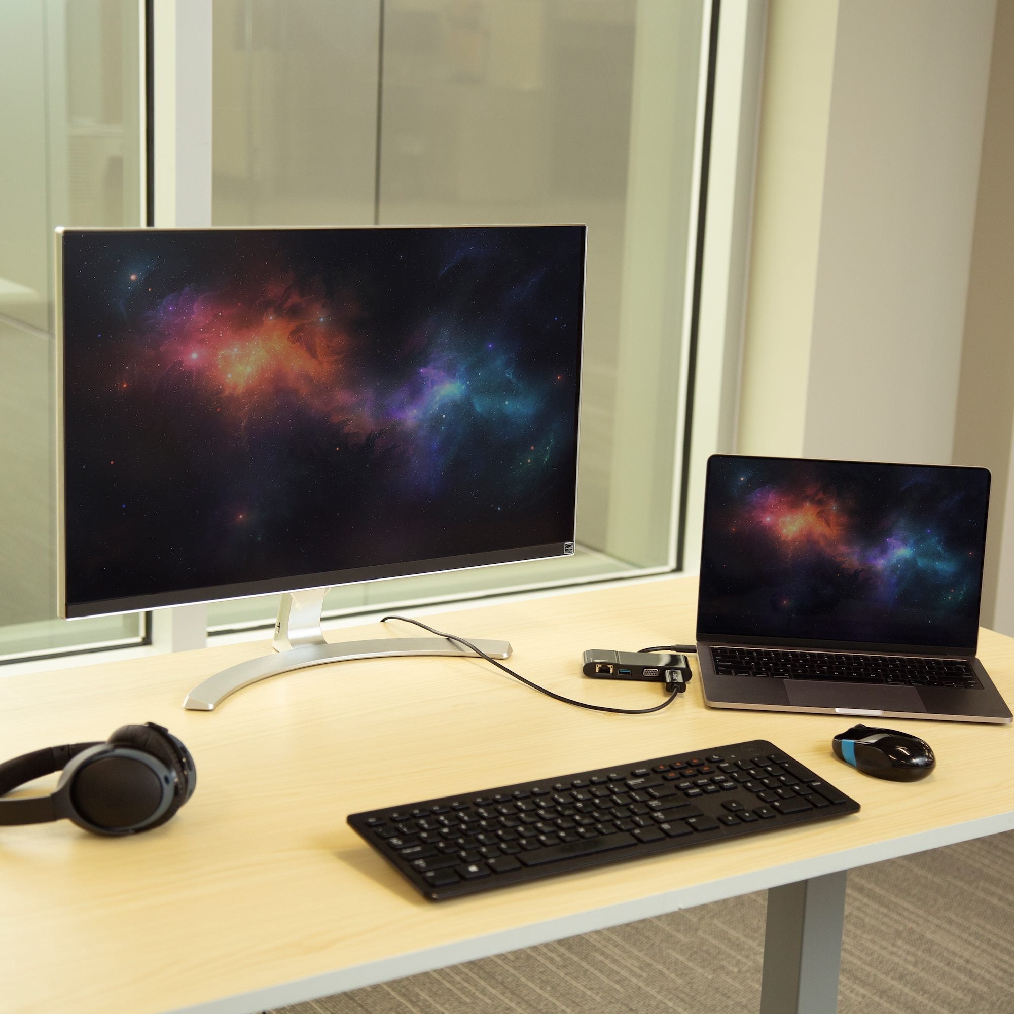 USB-C Multiport Adapter - USB-C Travel Dock with 4K HDMI or 1080p VGA, Gigabit Ethernet, 5Gbps USB-A 3.0 - Discontinued, Limited Stock, & Replaced by DKT31CHVL 