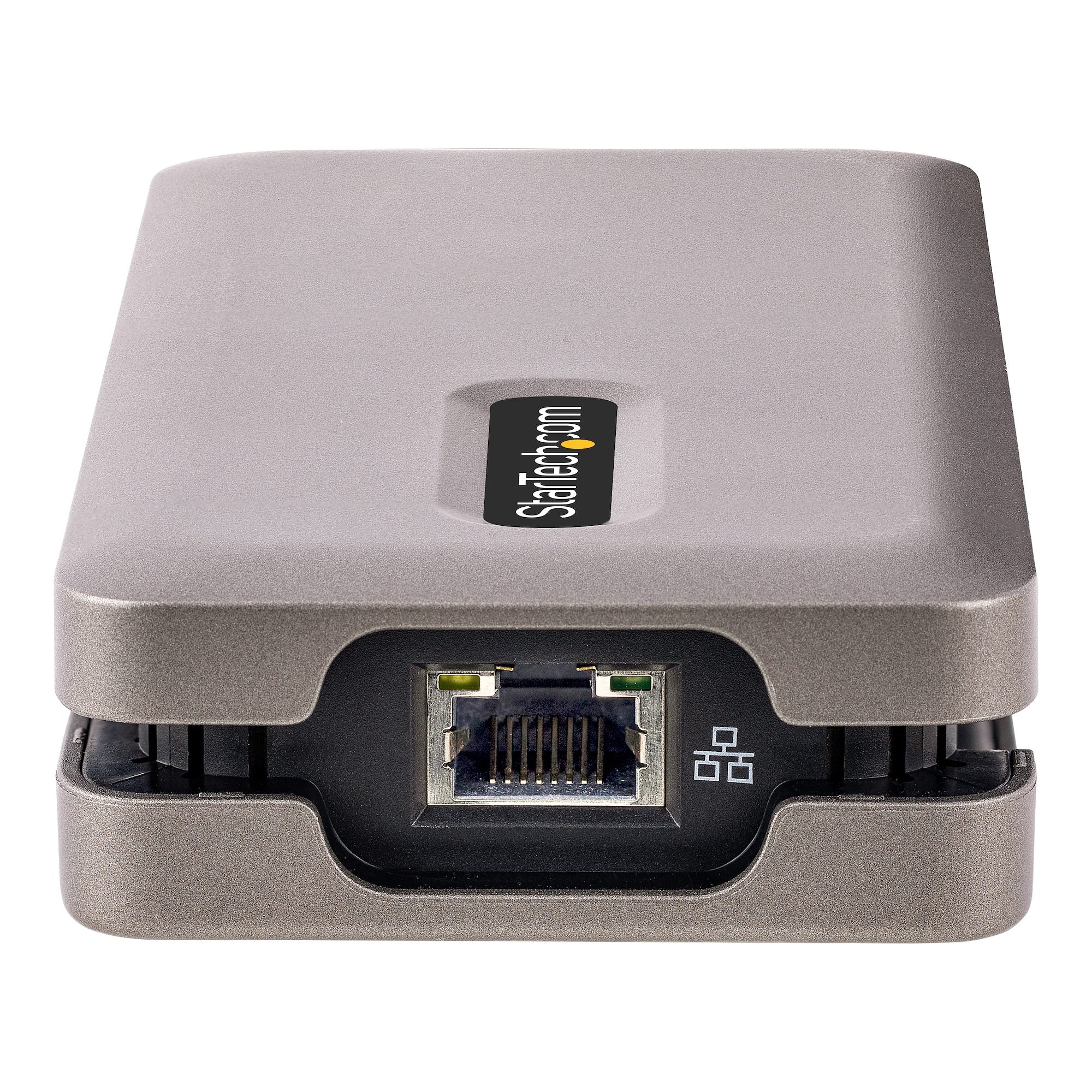 USB-C Multiport Adapter, 4K 60Hz HDMI 2.0b, HDR, USB 3.2 Gen 2 10Gbps Hub (2xUSB-C, 1xUSB-A), 100W PD Pass-Through, Mini Travel Dock, 12"/30cm Cable, Laptop Docking Station 