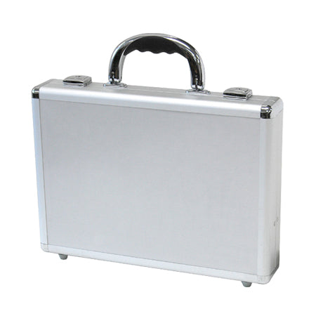 TZ Case Silver DLX-14 Aluminum Packaging Case