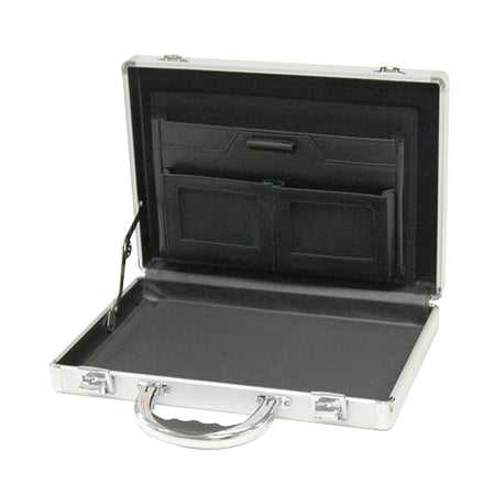 TZ Case Silver DLX-14 Aluminum Packaging Case