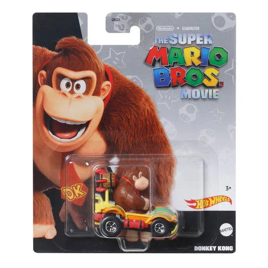 Hot Wheels Die-Cast 1/64 Super Mario Bros The Movie - Donkey Kong 