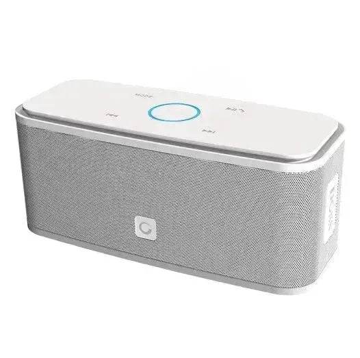DOSS SoundBox Touch Control Bluetooth Speaker 2*6W Portable Wireless Speakers Stereo Sound Box with Bass and Built-in Mic 